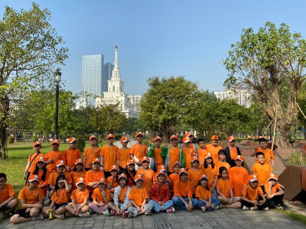 Lớp 4A3: Tham gia hoạt động trải nghiệm