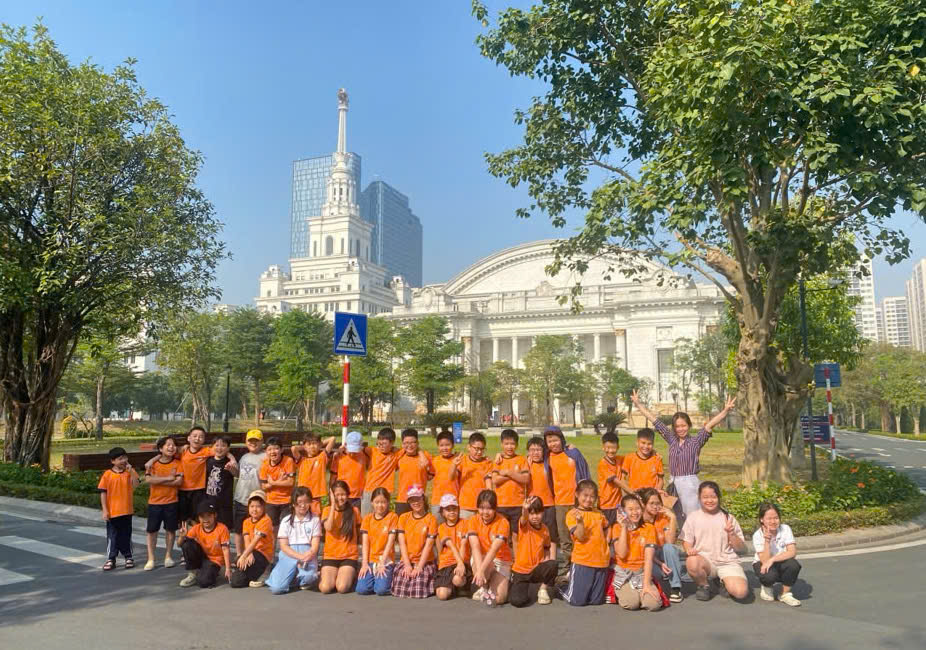 Chuyến trải nghiệm vô cùng hào hứng và ý nghĩa của học sinh lớp 5A1