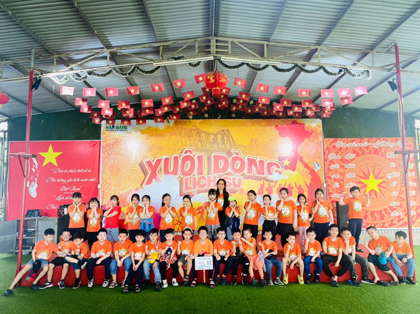 Buổi dã ngoại - trải nghiệm bổ ích và lí thú của tập thể lớp 2A5 chúng mình.