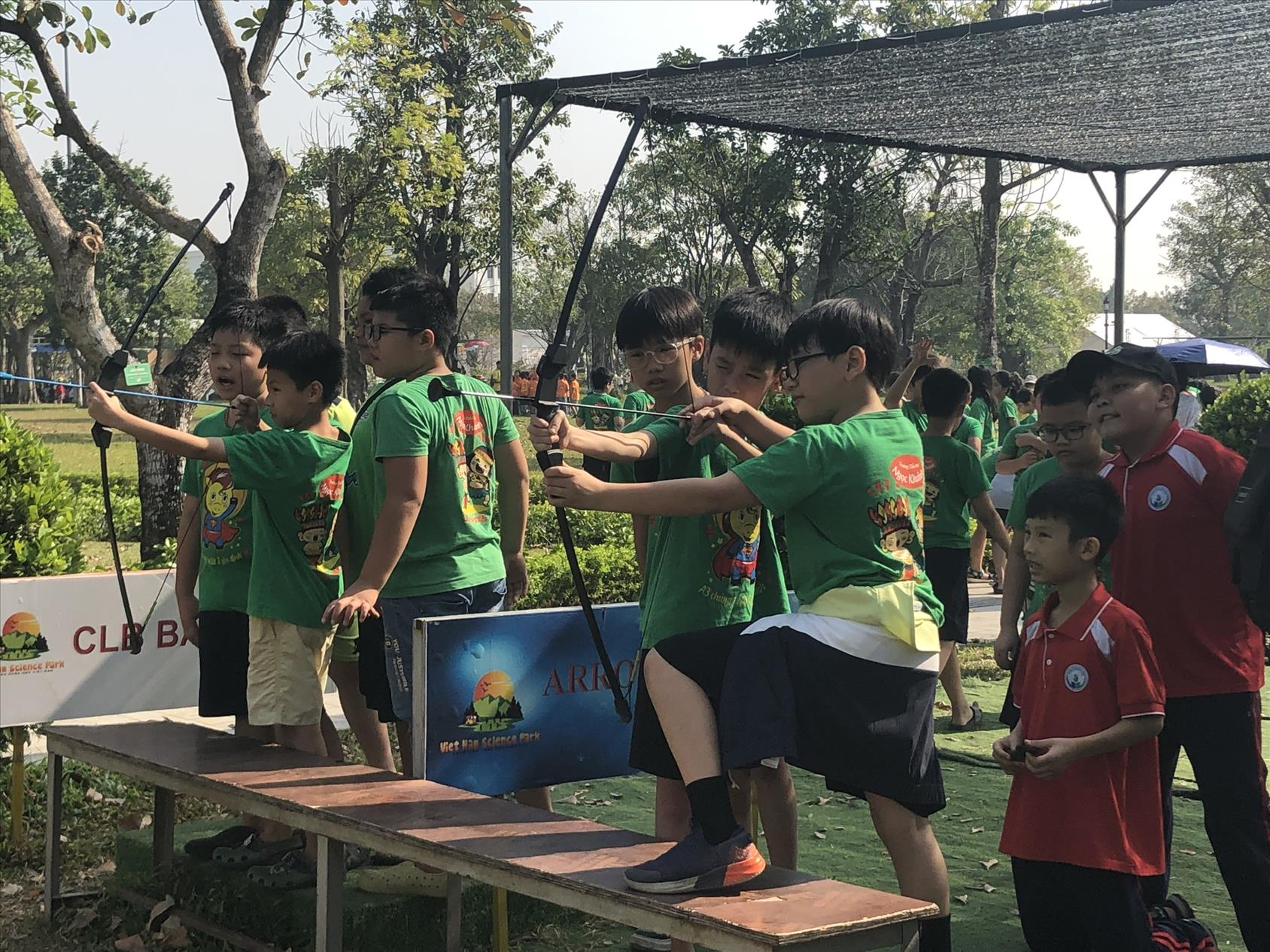 5A3 với buổi hoạt động trải nghiệm đầy thú vị