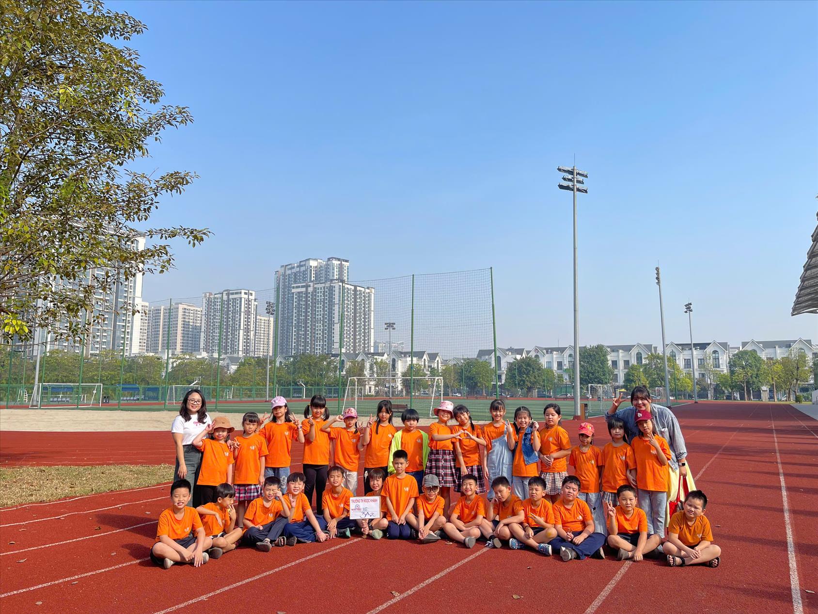 Những trải nghiệm thú vị của học sinh lớp 3A2 tại công viên Khoa học - Vinuni