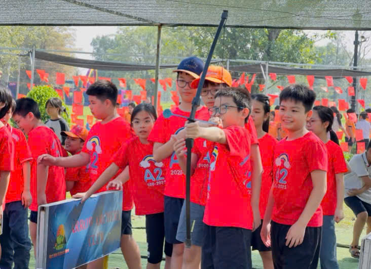 Chuyến tham quan trải nghiệm thực tế vô cùng bổ ích, lí thú của học sinh lớp 5A2 trường Tiểu học Ngọc Khánh