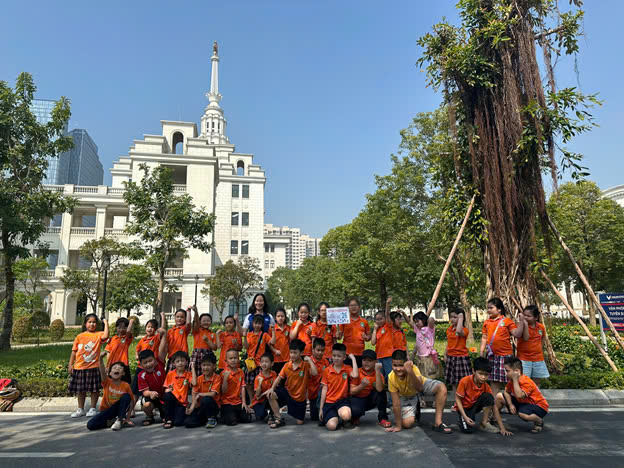 3A1 VỚI BUỔI HOẠT ĐỘNG TRẢI NGHIỆM ĐẦY THÚ VỊ