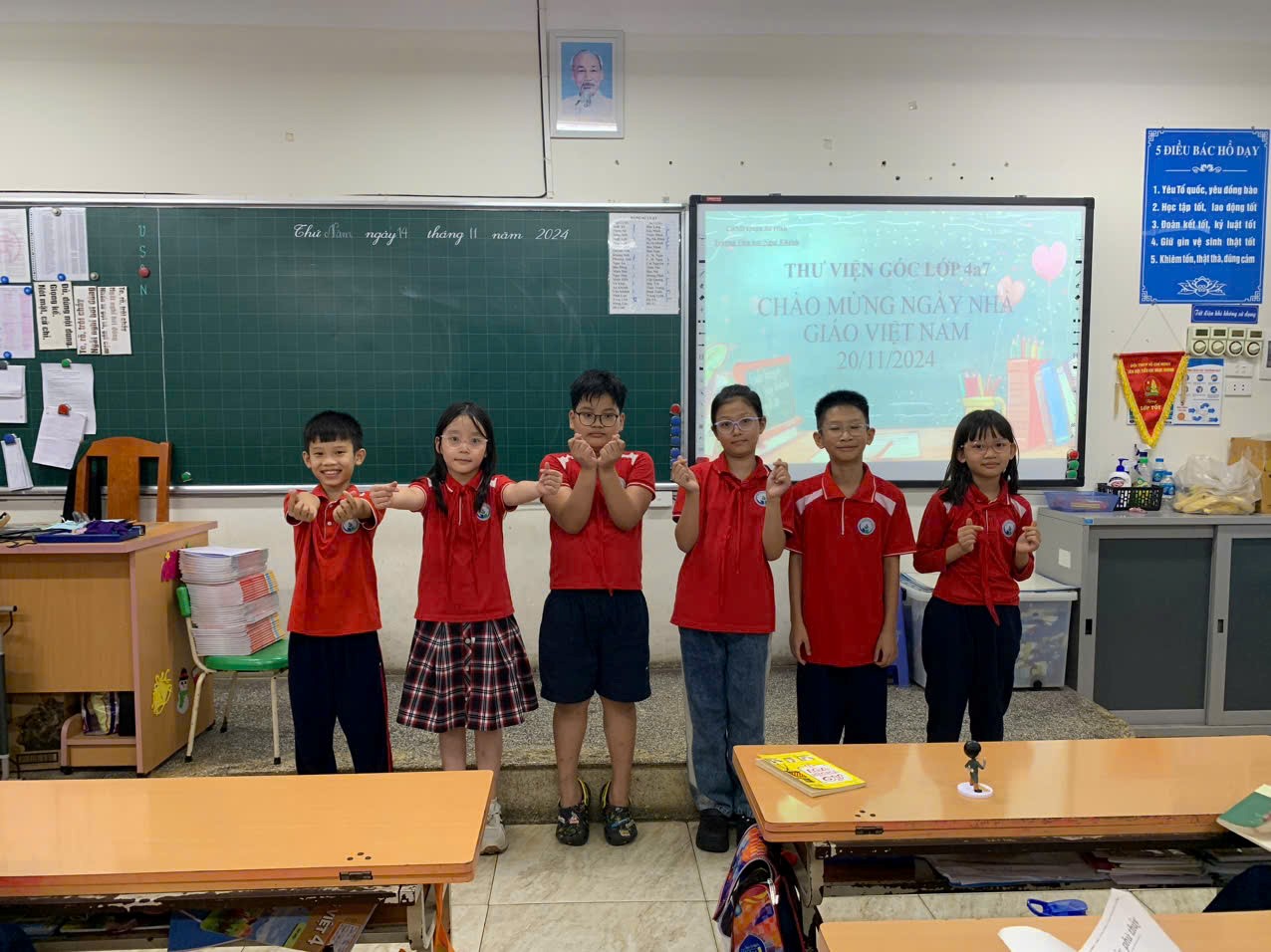 Lớp 4A7: Thành tích xuất sắc Kỳ thi Olympic Khoa học, Toán & Tiếng Anh – ASMO năm 2024