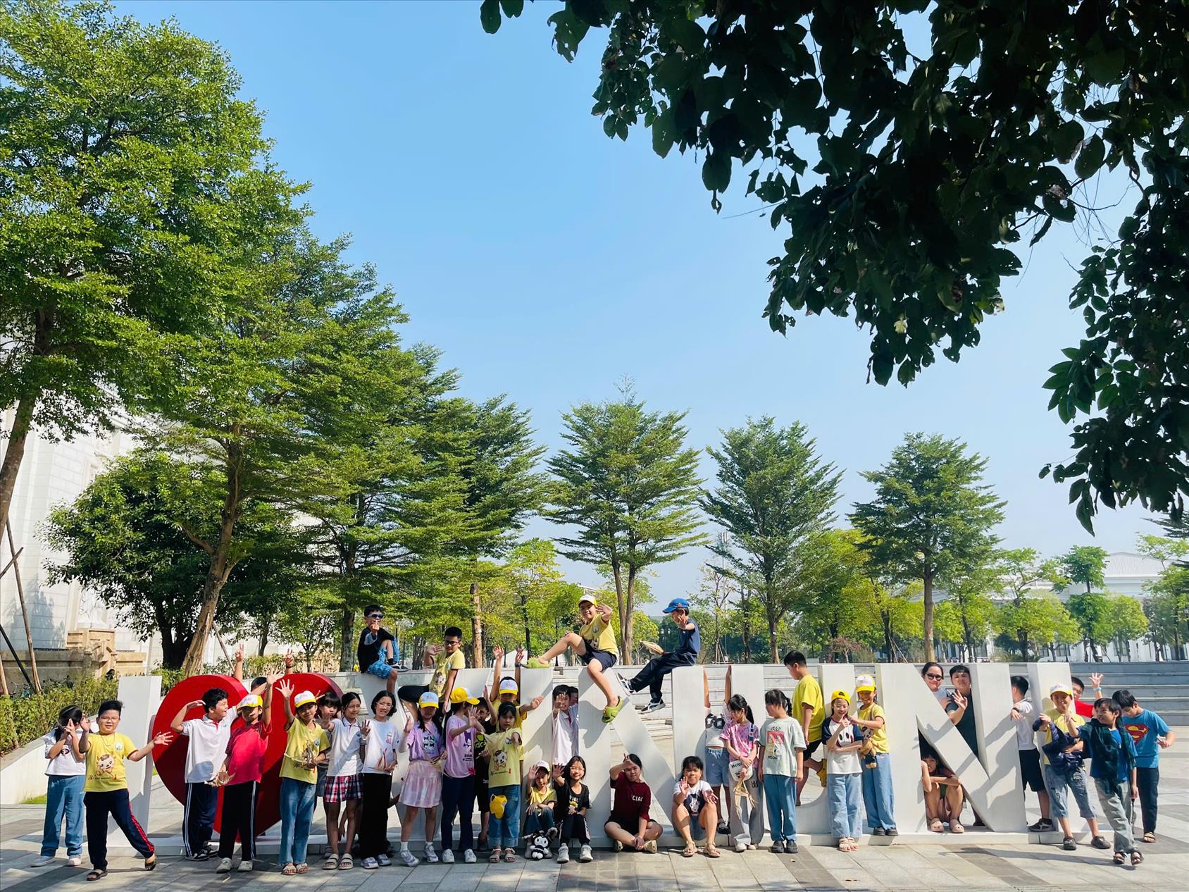 Chuyến tham quan thú vị của các bạn học sinh lớp 4A6