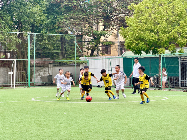 1A5 - Trận Chung kết bóng đá khối 1