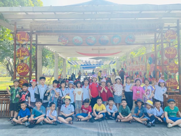 Buổi  trải nghiệm bổ ích và lí thú của tập thể lớp 1A1