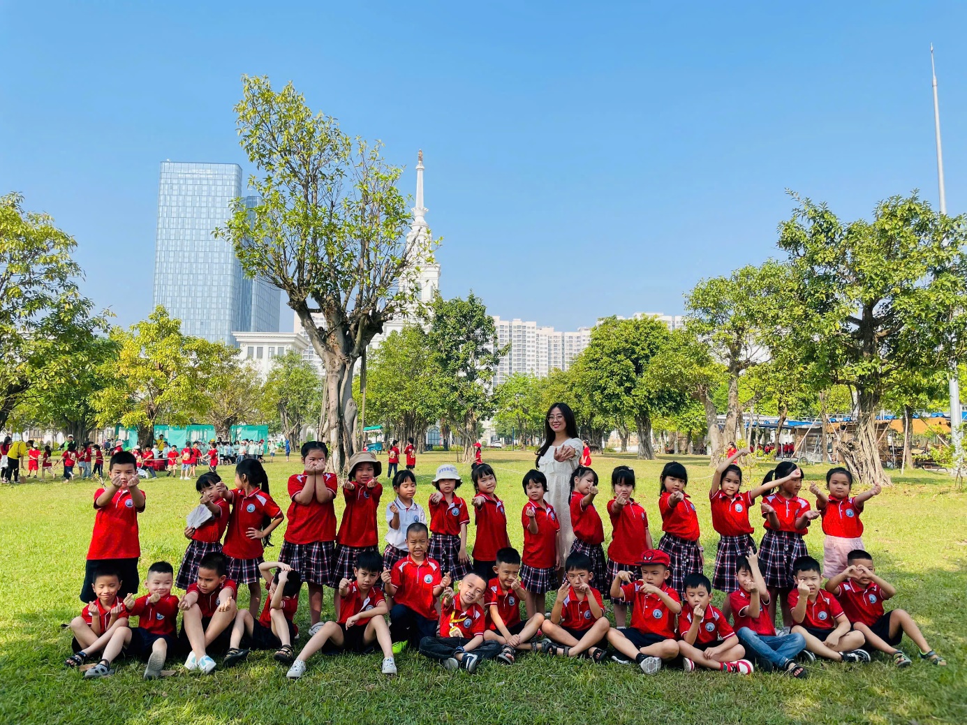 CHUYẾN THAM QUAN TRẢI NGHIỆM HỌC TẬP ĐẦY THÚ VỊ CỦA CÁC BẠN HỌC SINH LỚP 1A4