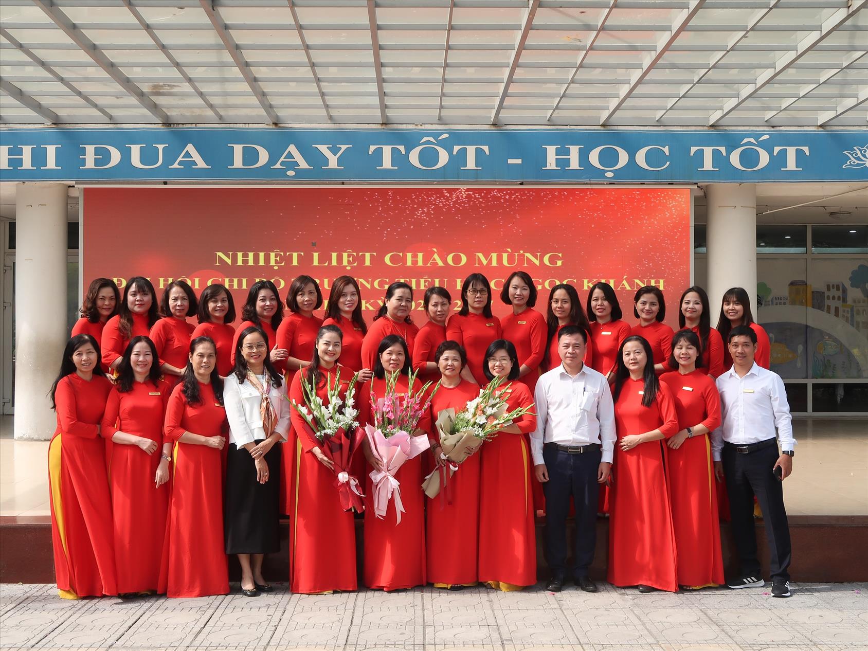 Trường Tiểu học Ngọc Khánh tổ chức thành công Đại hội Chi bộ nhiệm kì 2025-2027.