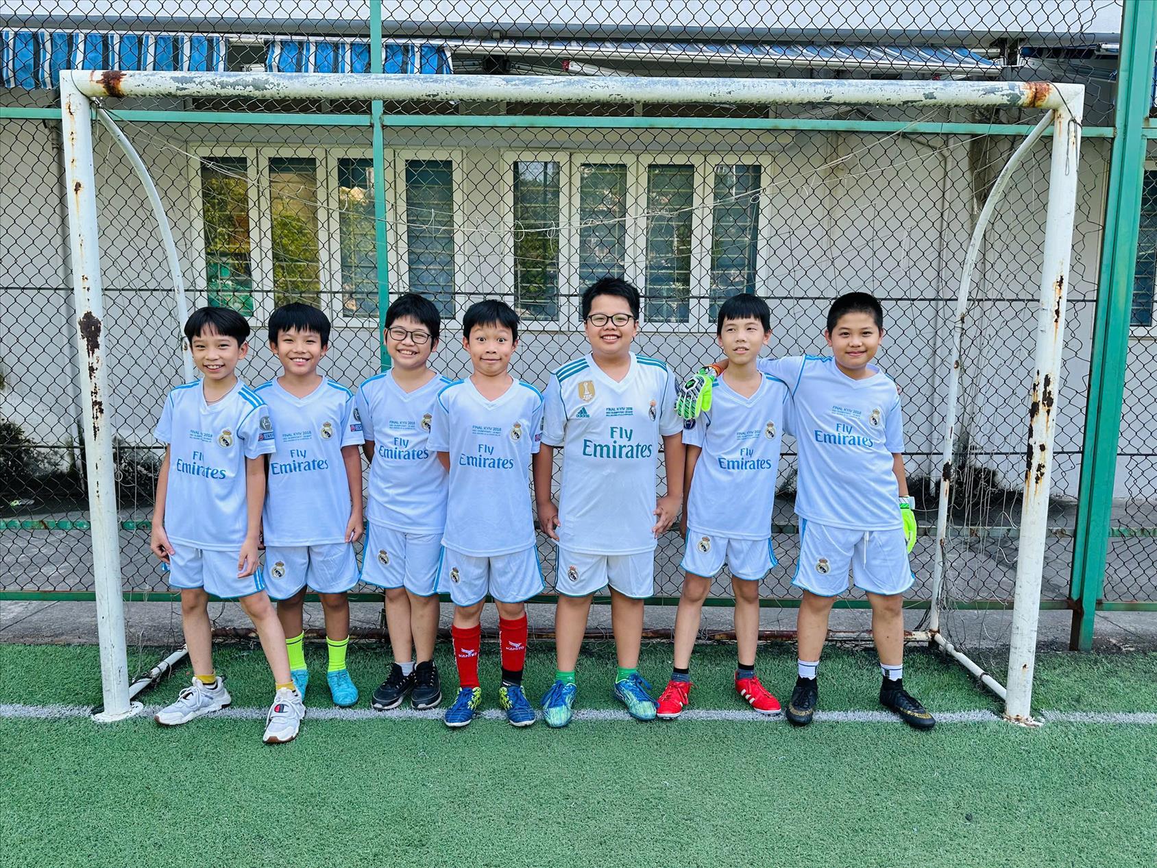 LỚP 5A6 – HÀO HỨNG THAM GIA THI ĐẤU GIẢI BÓNG ĐÁ NAM HỌC SINH