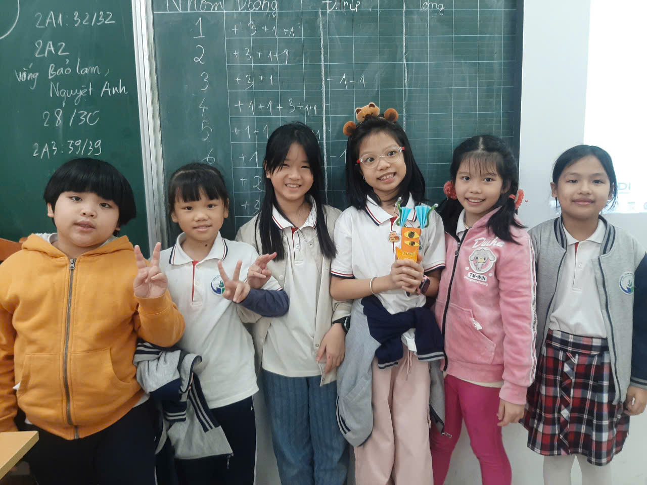 Lớp 3A2 vui vẻ, hào hứng với tiết học STEM