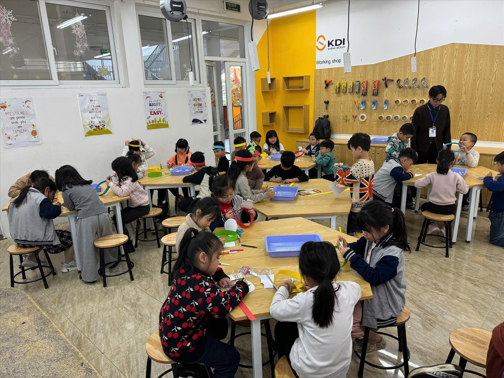 Lớp 2A3: Hào hứng với các tiết học STEM