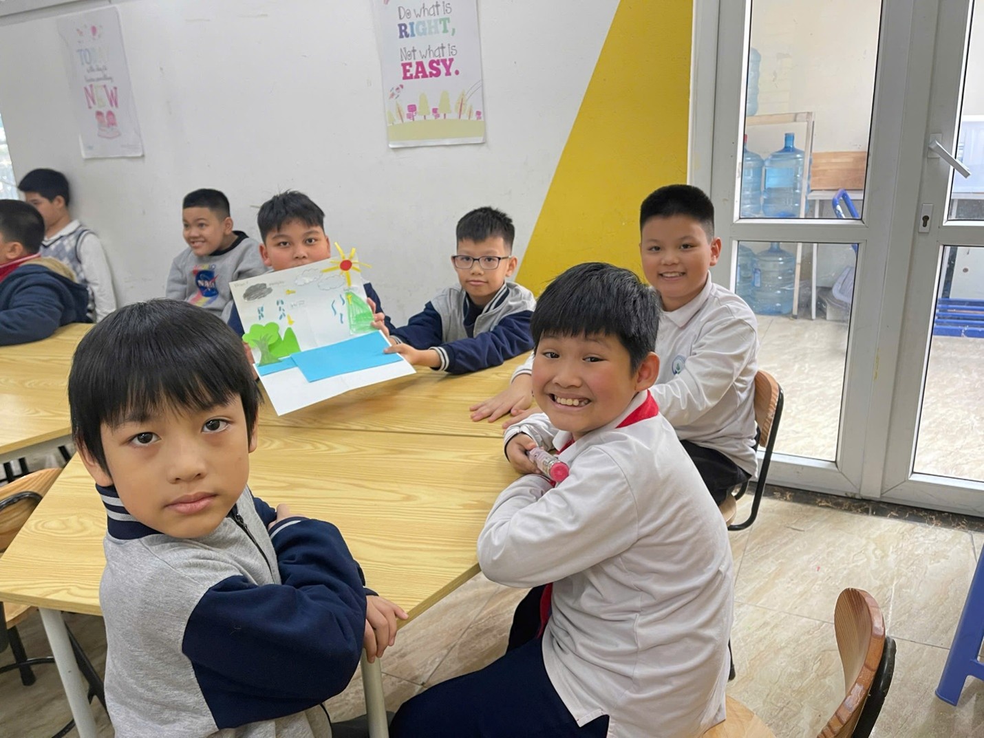 Lớp 4A7:  Hào hứng với các tiết học STEM