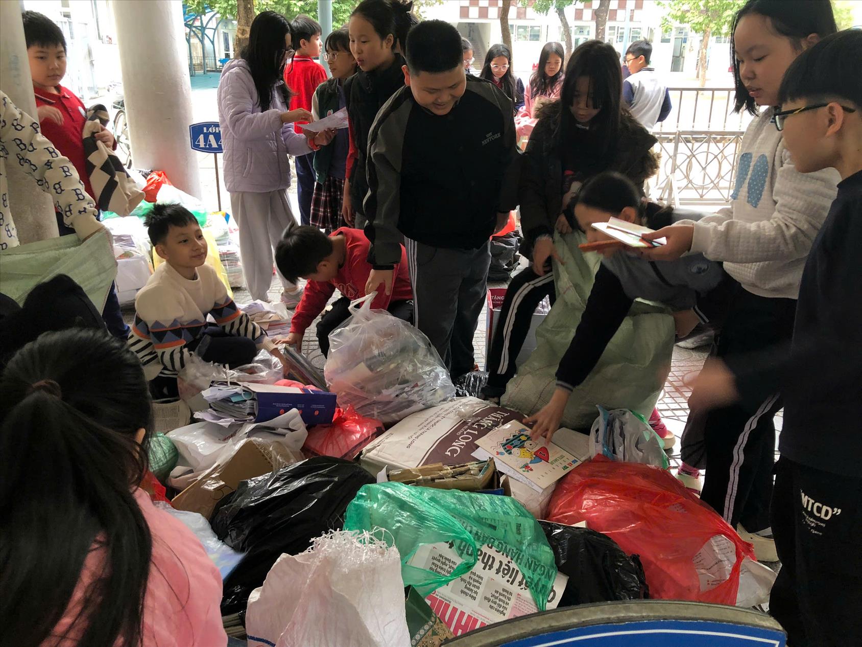 Lớp 5A3 với phong trào “Kế hoạch nhỏ”