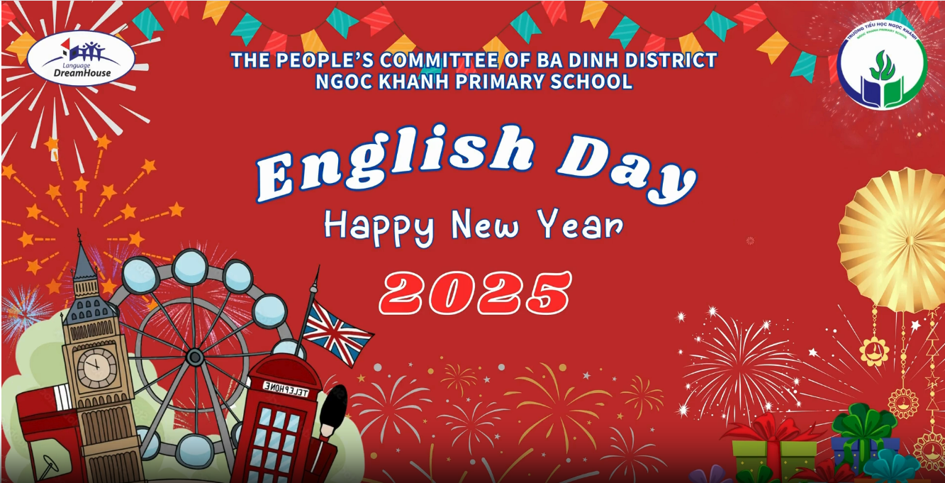 “English Day” – Ngày hội Tiếng Anh tại Trường Tiểu học Ngọc Khánh!