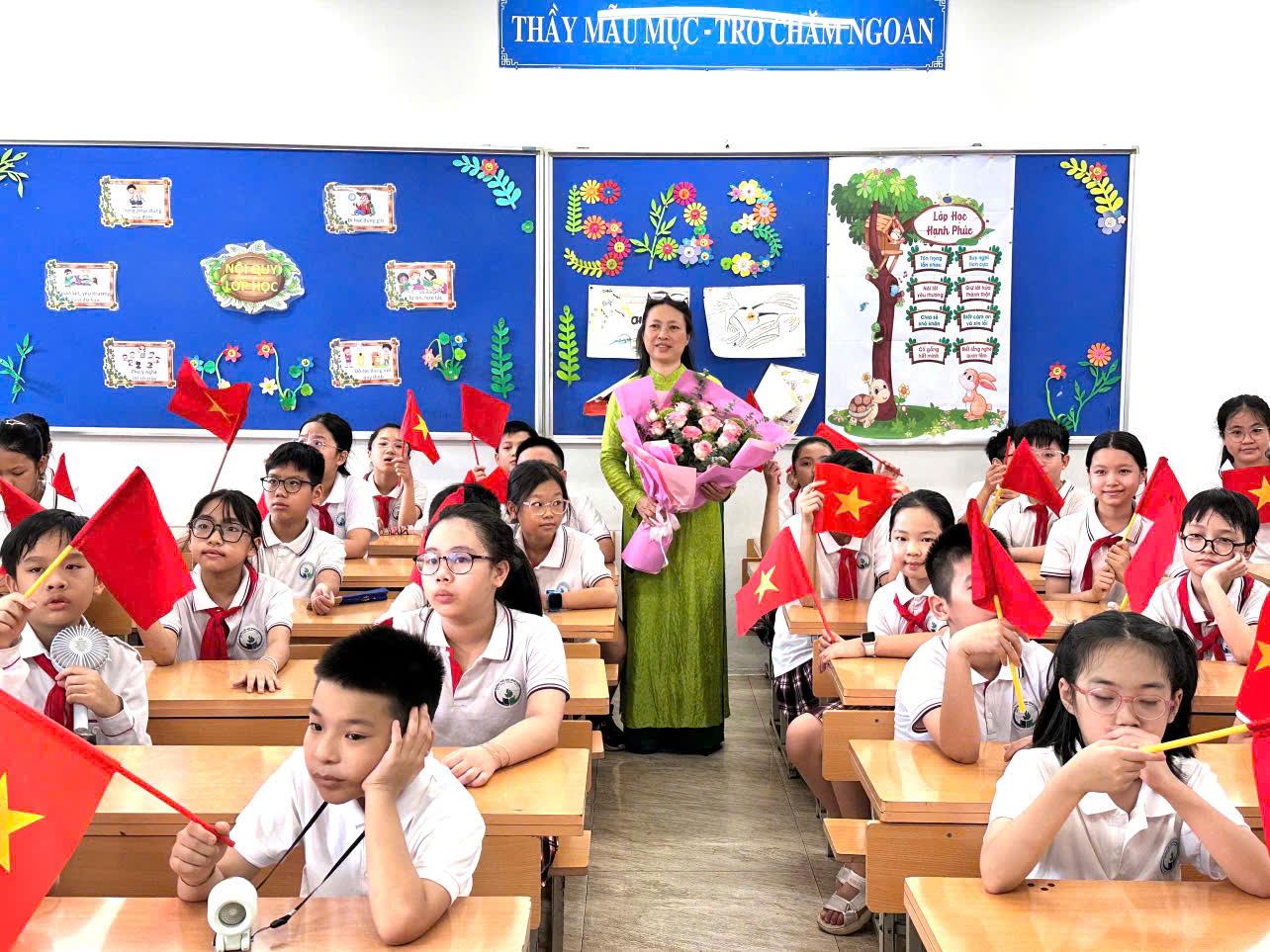 5A3 chào đón năm học mới 2025 - 2026