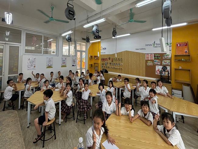 Những công dân số tí hon - 2A3