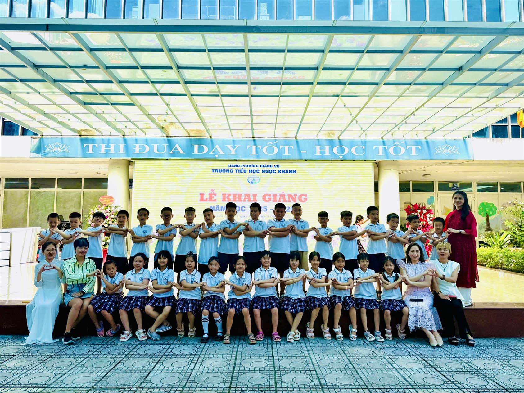 Tiếng trống khai trường ngân vang – 3A6 bước vào hành trình mới