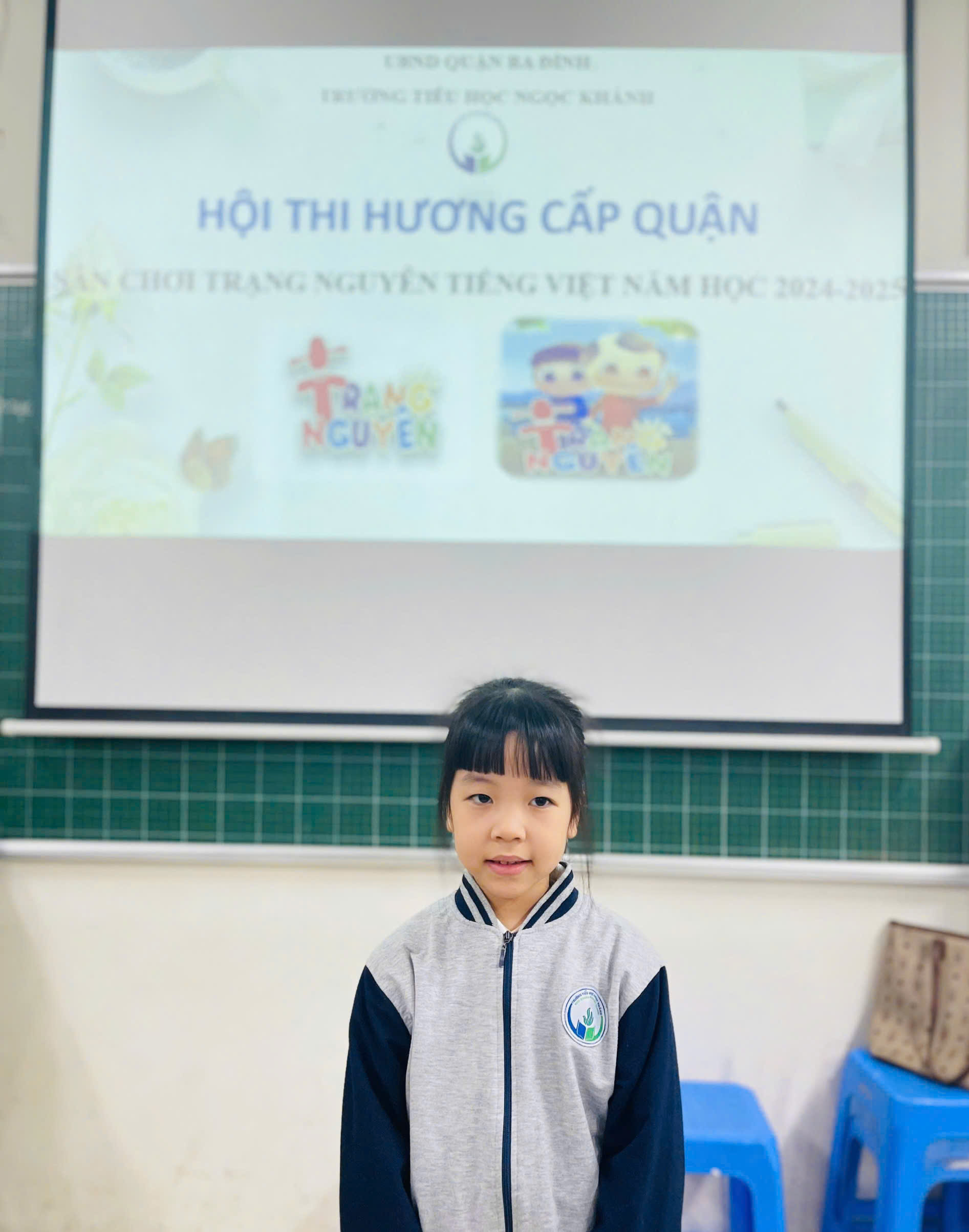 LỚP 2A6 HÀO HỨNG THAM GIA VÒNG THI HƯƠNG CUỘC THI " TRẠNG NGUYÊN TIẾNG VIỆT"