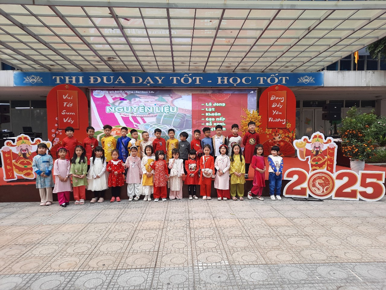 Bánh chưng xanh - Tết an lành