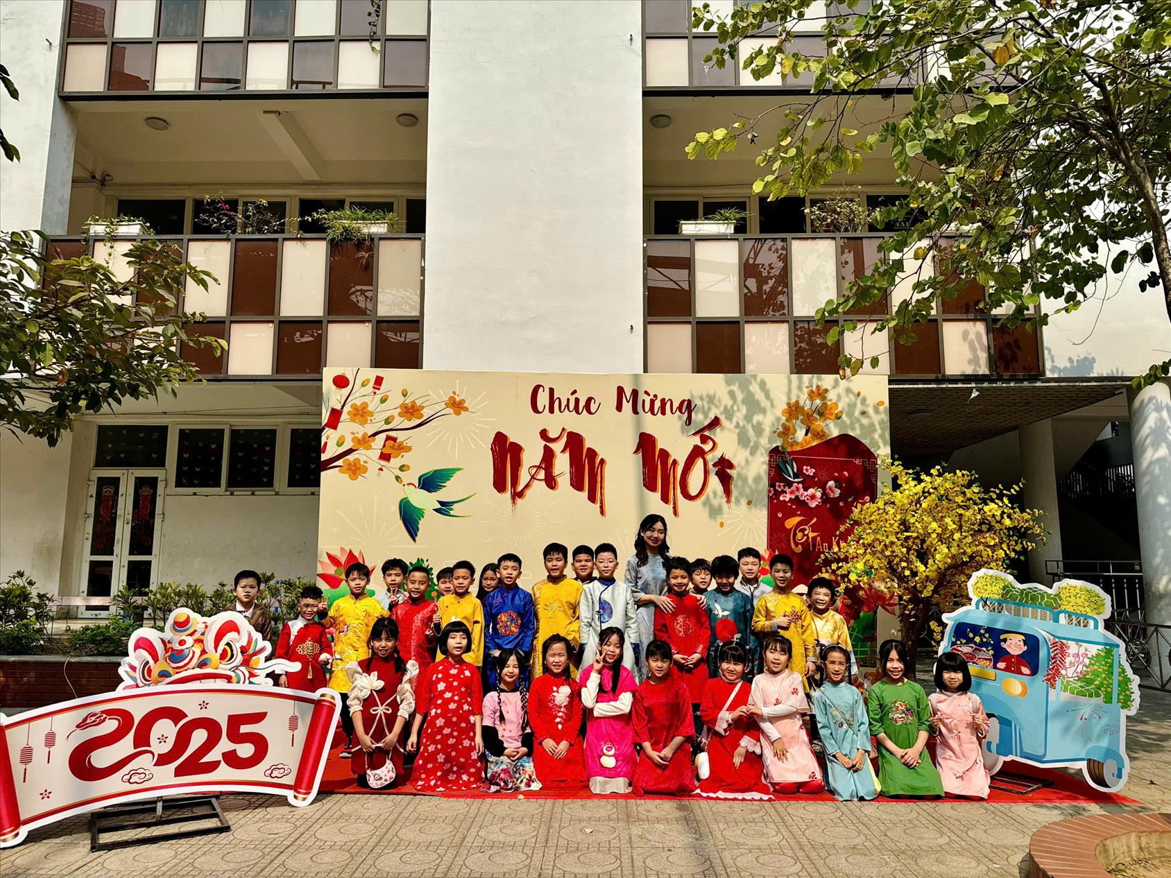 3A7 – Vui hội bánh chưng xanh Tết Ất Tỵ 2025