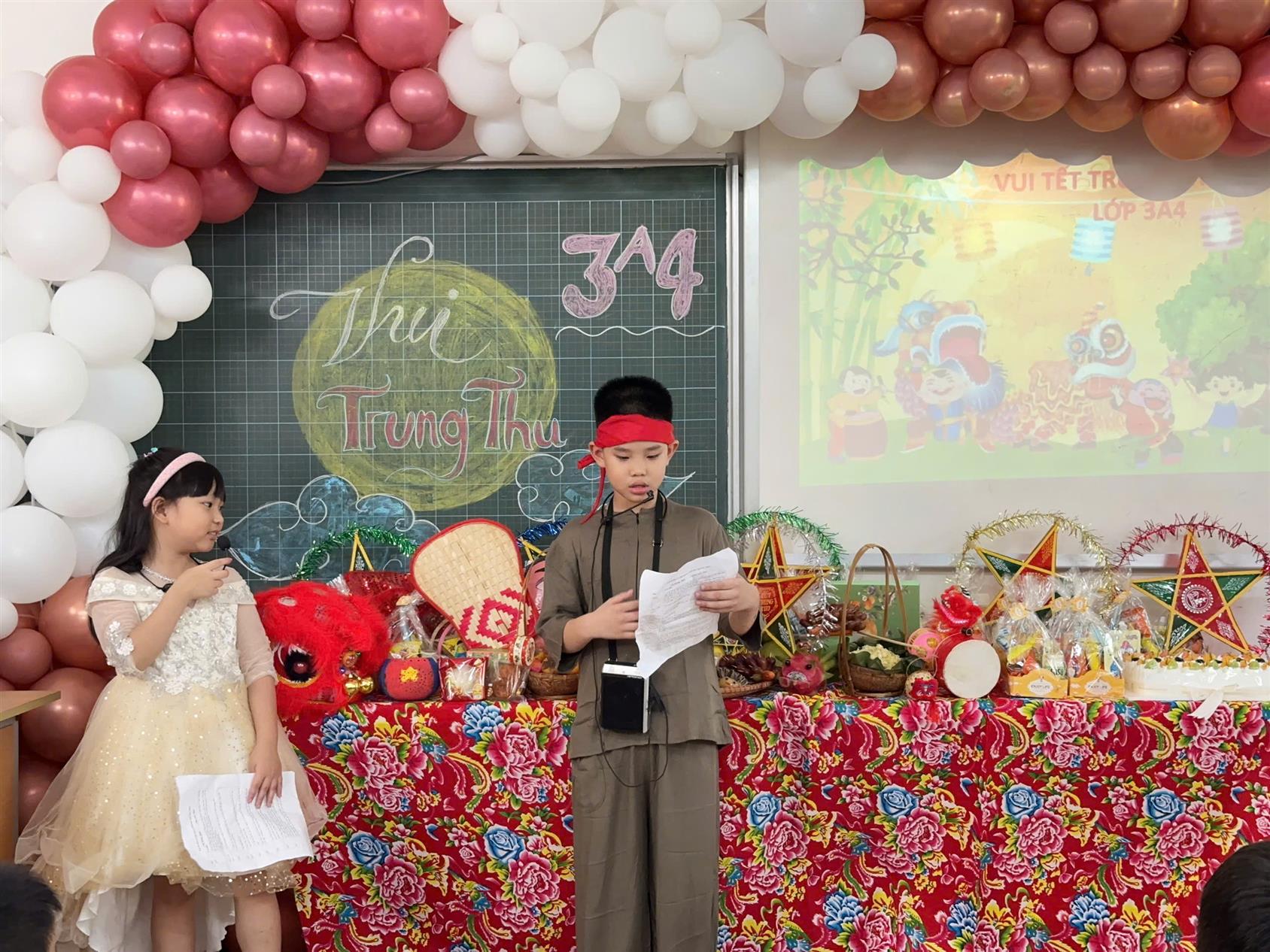 Vui Tết Trung Thu ý nghĩa cùng 3A4