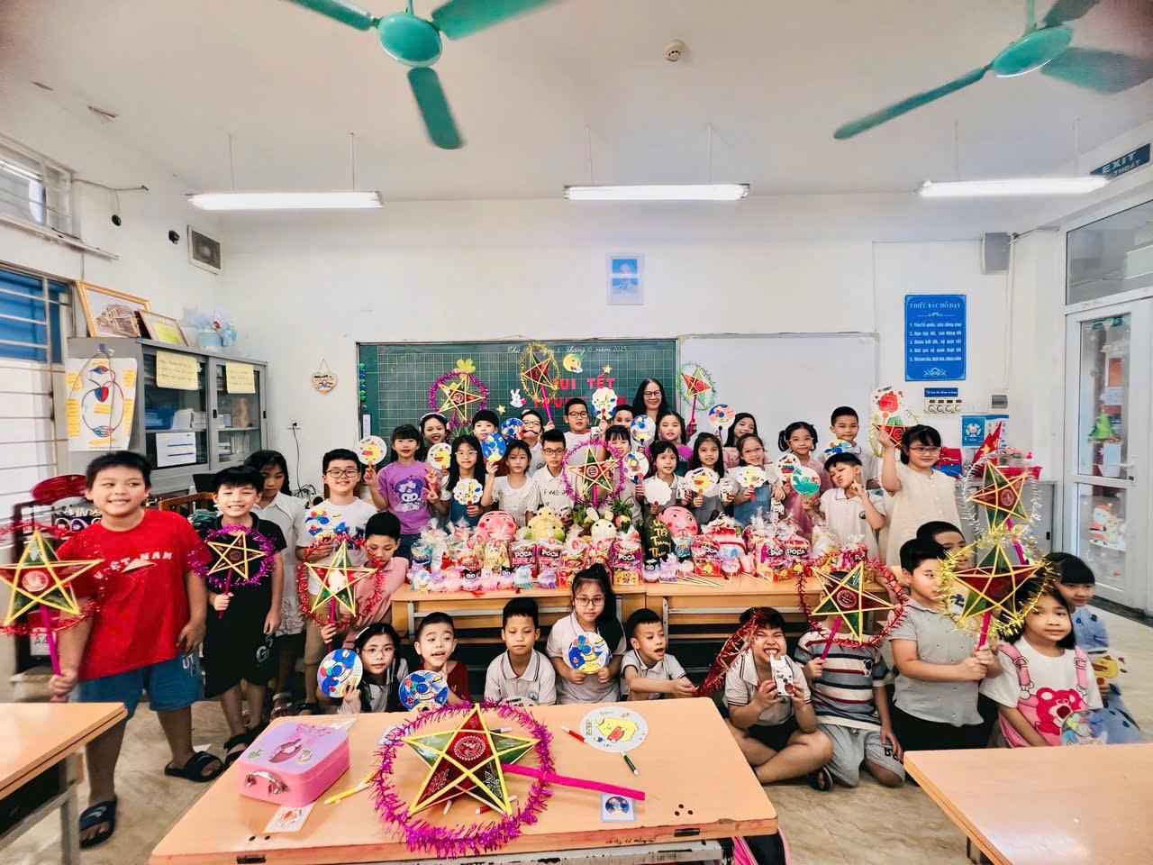 3A7 - Trung thu yêu thương