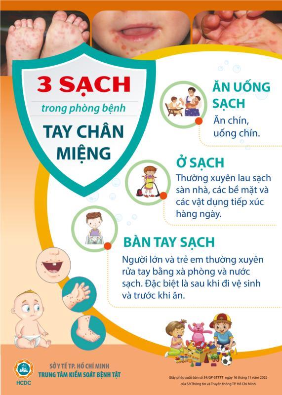 Video tuyên truyền phòng chống bệnh Tay - chân - miệng