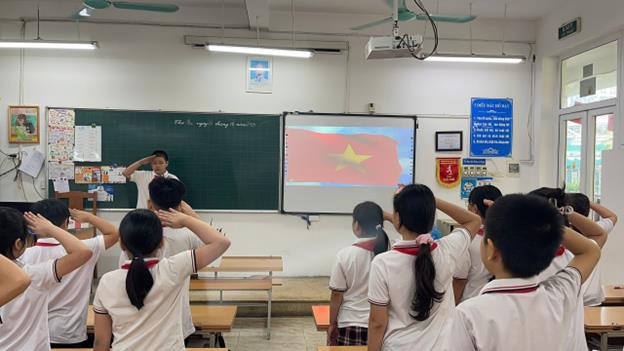 Lớp 5A1 – Đại hội Chi đội