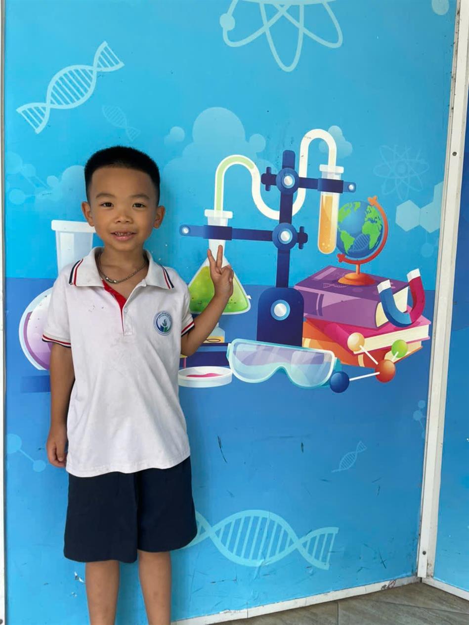 Những ngôi sao nhỏ 2A3 tự tin - tỏa sáng