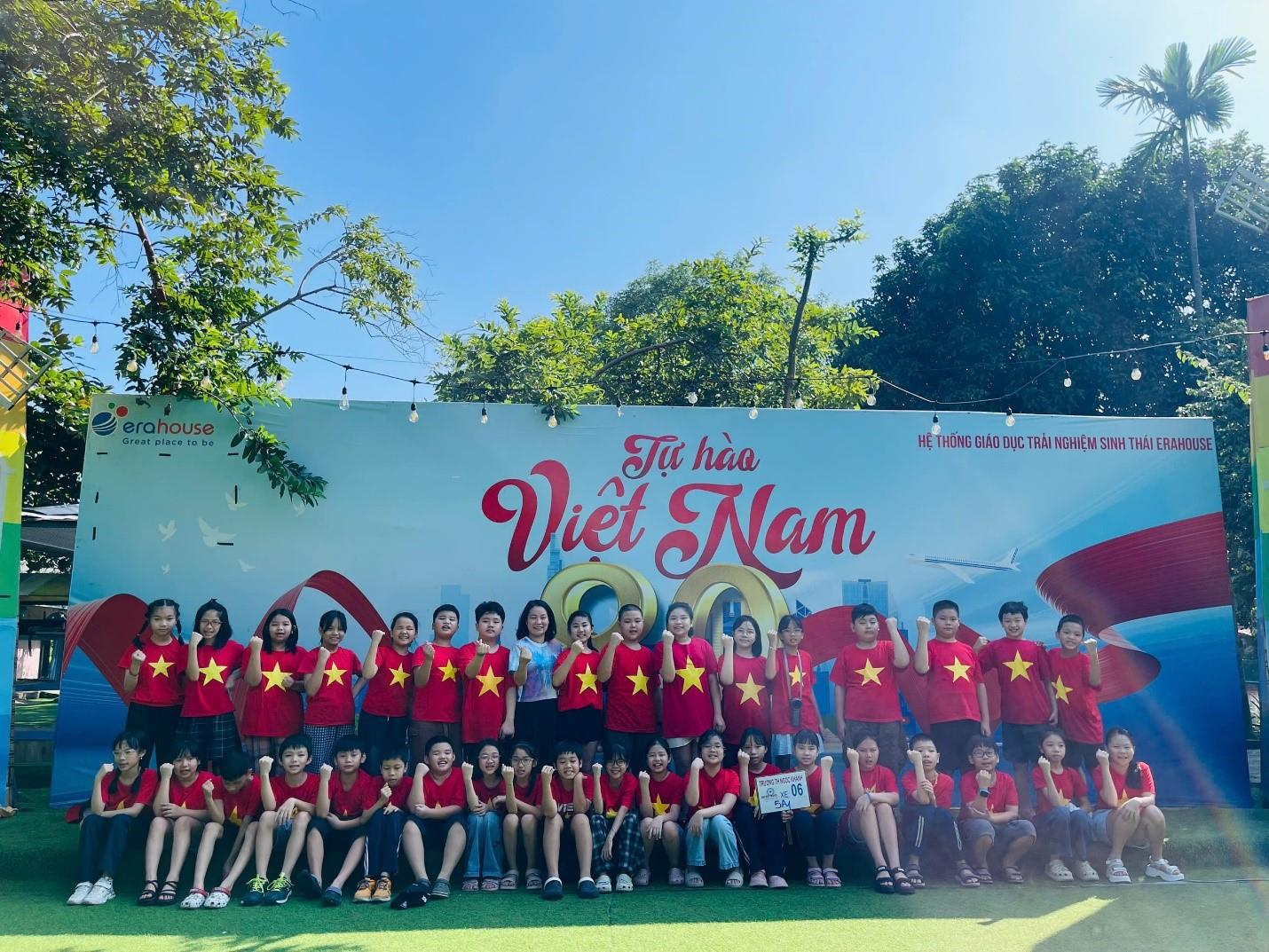 5A1 - TRẢI NGHIỆM CÔNG VIÊN CẦU VỒNG – LÀNG BÁCH NGHỆ