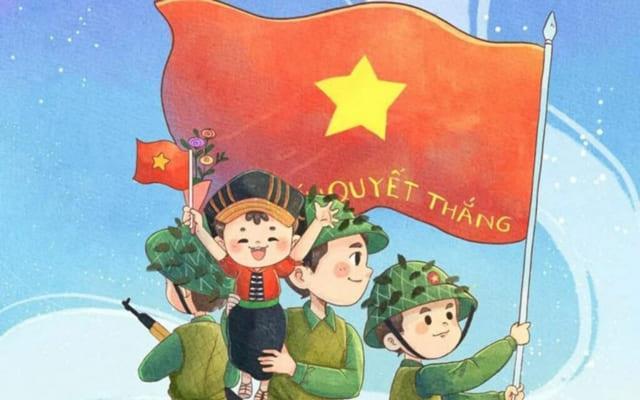 Trường Tiểu học Ngọc Khánh phát động cuộc thi vẽ tranh "Em yêu Tổ quốc"
