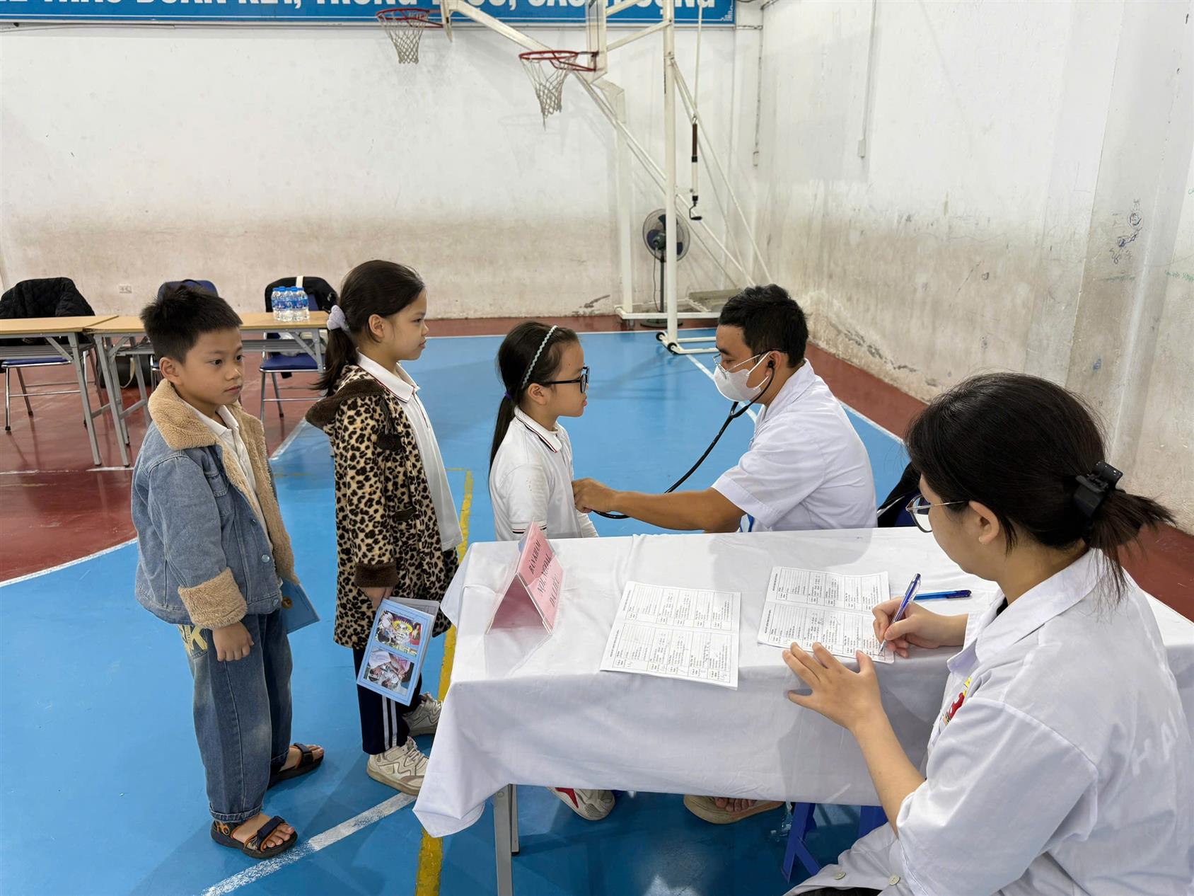 3A2 - Khỏe để học, khỏe để vui