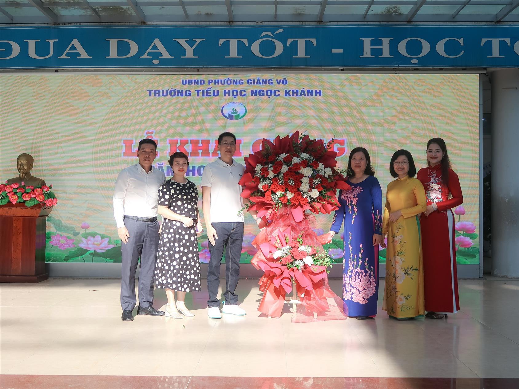 Khai giảng năm học 25-26