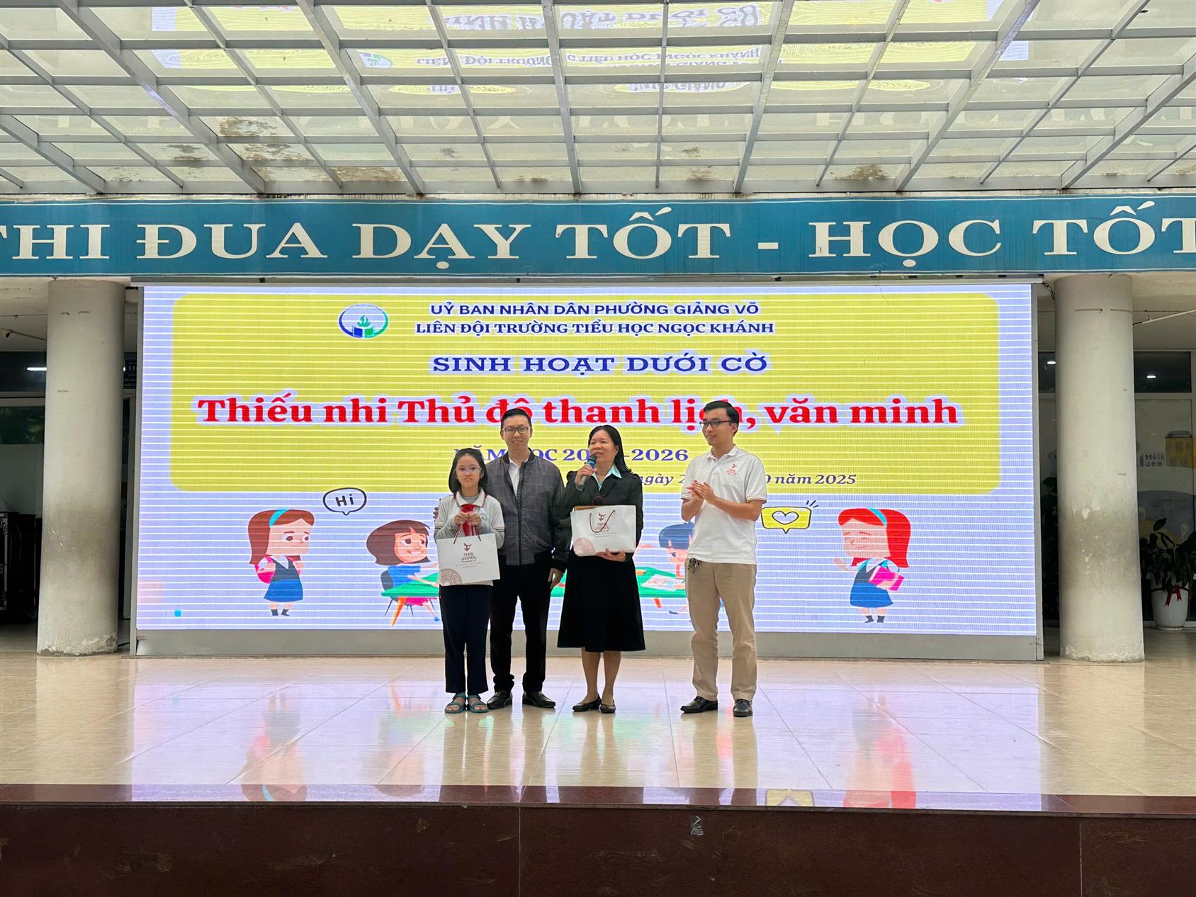 SHDC - Thiếu nhi thanh lịch văn minh