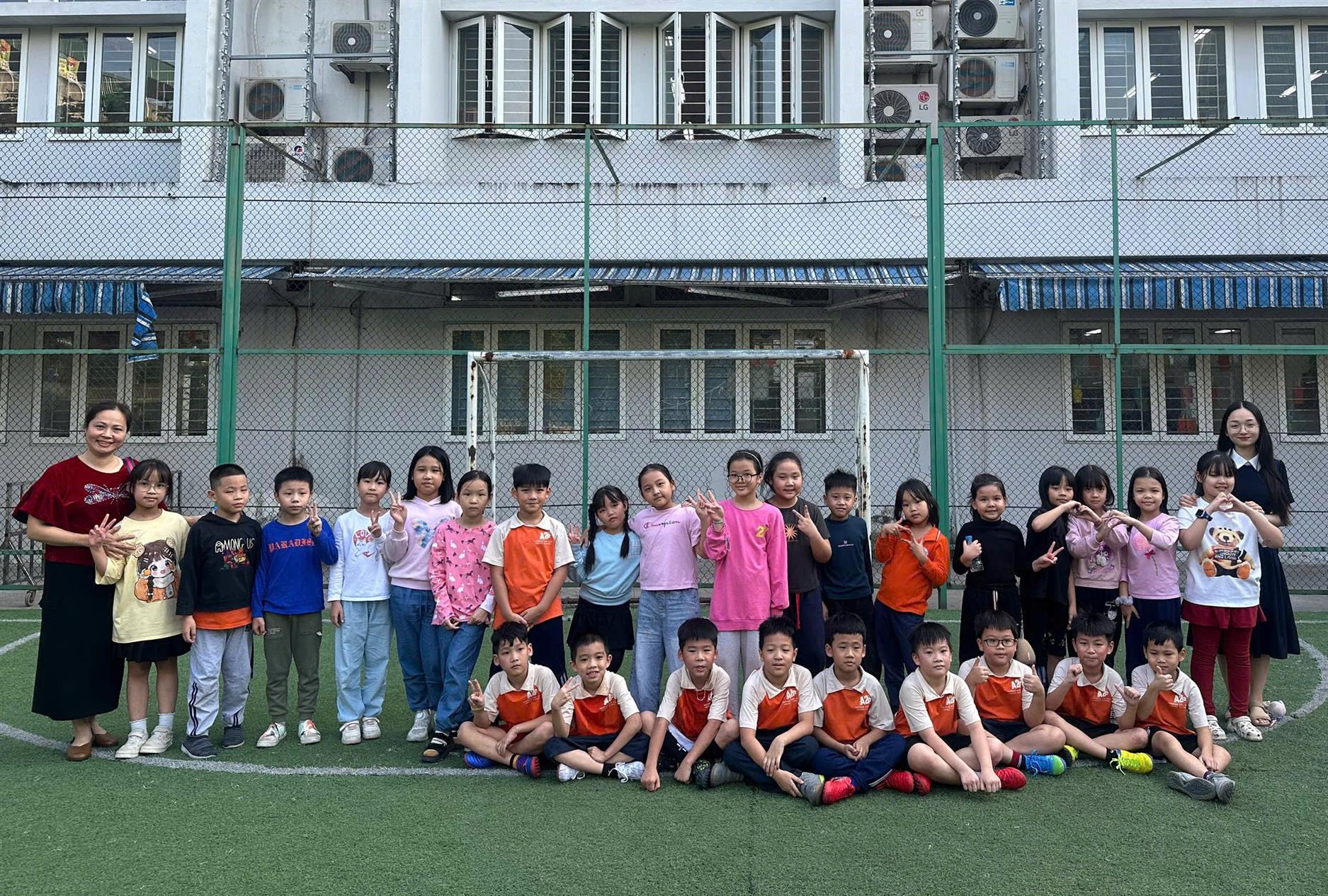 3A2 giành chức vô địch bóng đá toàn khối 3