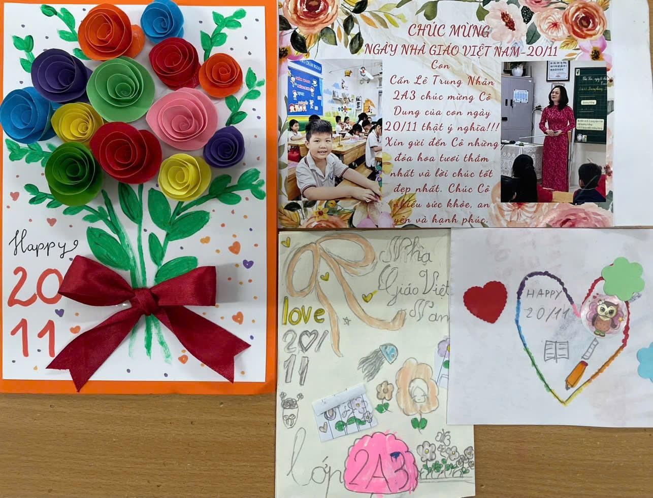 Trường Tiểu học Ngọc Khánh tưng bừng kỉ niệm 43 năm Ngày Nhà giáo Việt Nam 20/11