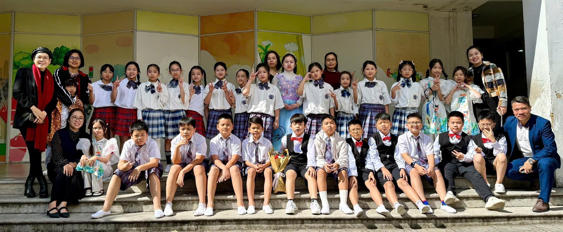 Lớp 5A5 đạt giải Nhì văn nghệ 20.11