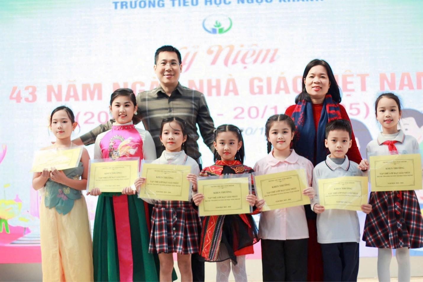 1a5 - Giải Nhất Hội thi "Tìm kiếm tài năng Ngọc Khánh".