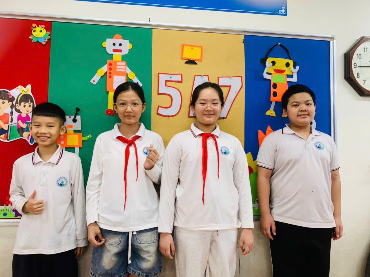 TỰ HÀO THÀNH TÍCH CỦA HỌC SINH LỚP 5A7 TRONG KỲ THI OLYMPIC KHOA HỌC, TOÁN & TIẾNG ANH – ASMO QUỐC GIA 2025