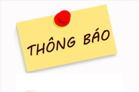 Thông báo mời tham dự lựa chọn nhà thầu gói thầu: cung cấp suất ăn bán trú