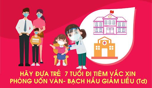Tuyên truyền tiêm chủng vaccine Bạch hầu - Uốn ván