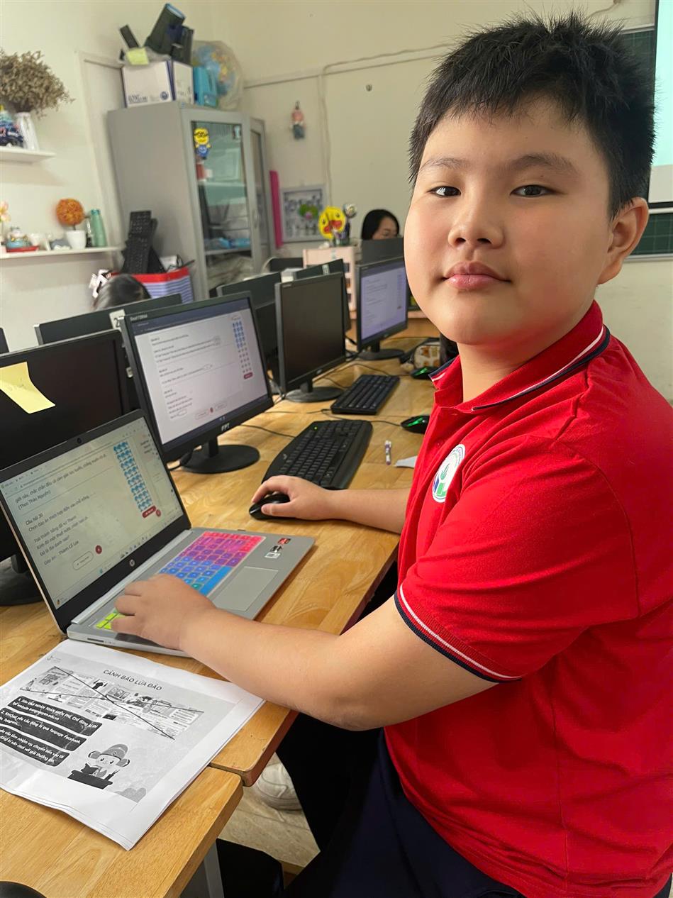 5A6 thi Trạng nguyên Tiếng Việt cấp Trường