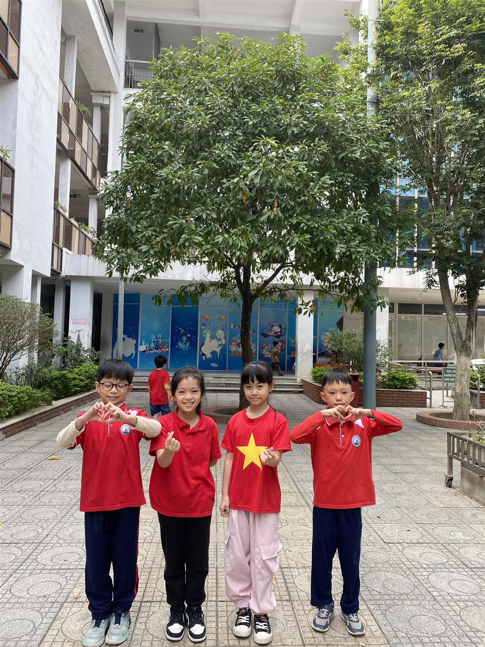 🎉 Lớp 3A3: Chúc mừng các bạn hoàn thành vòng cấp trường sân chơi “ Toán học Việt Nam”🎉