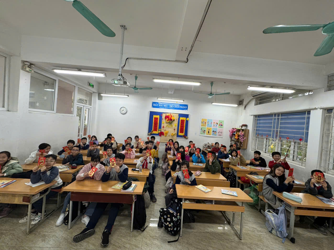 Ngày học đầu tiên của năm Ất Tỵ 2025