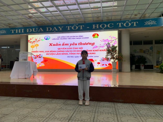 4A7: XUÂN ẤM YÊU THƯƠNG - Hoạt động ý nghĩa của cô và trò.