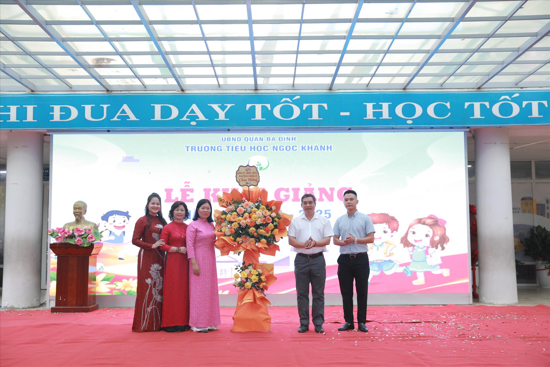 Khai giảng năm học 2024-2025