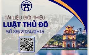 Các văn bản triển khai thi hành Luật Thủ đô