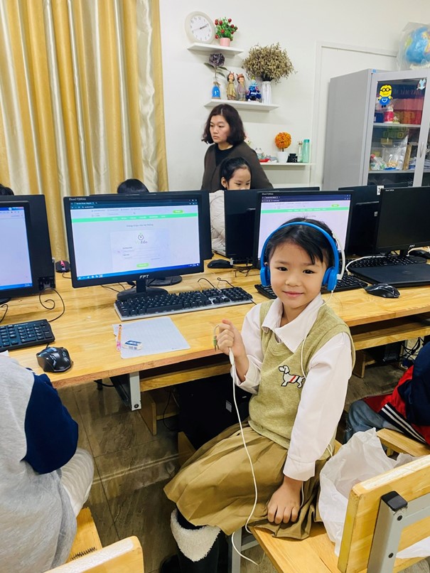 Gương mặt tiêu biểu tham gia thi “Đấu trường Toán học” và “Đấu trường Tiếng Anh” của lớp 1A1