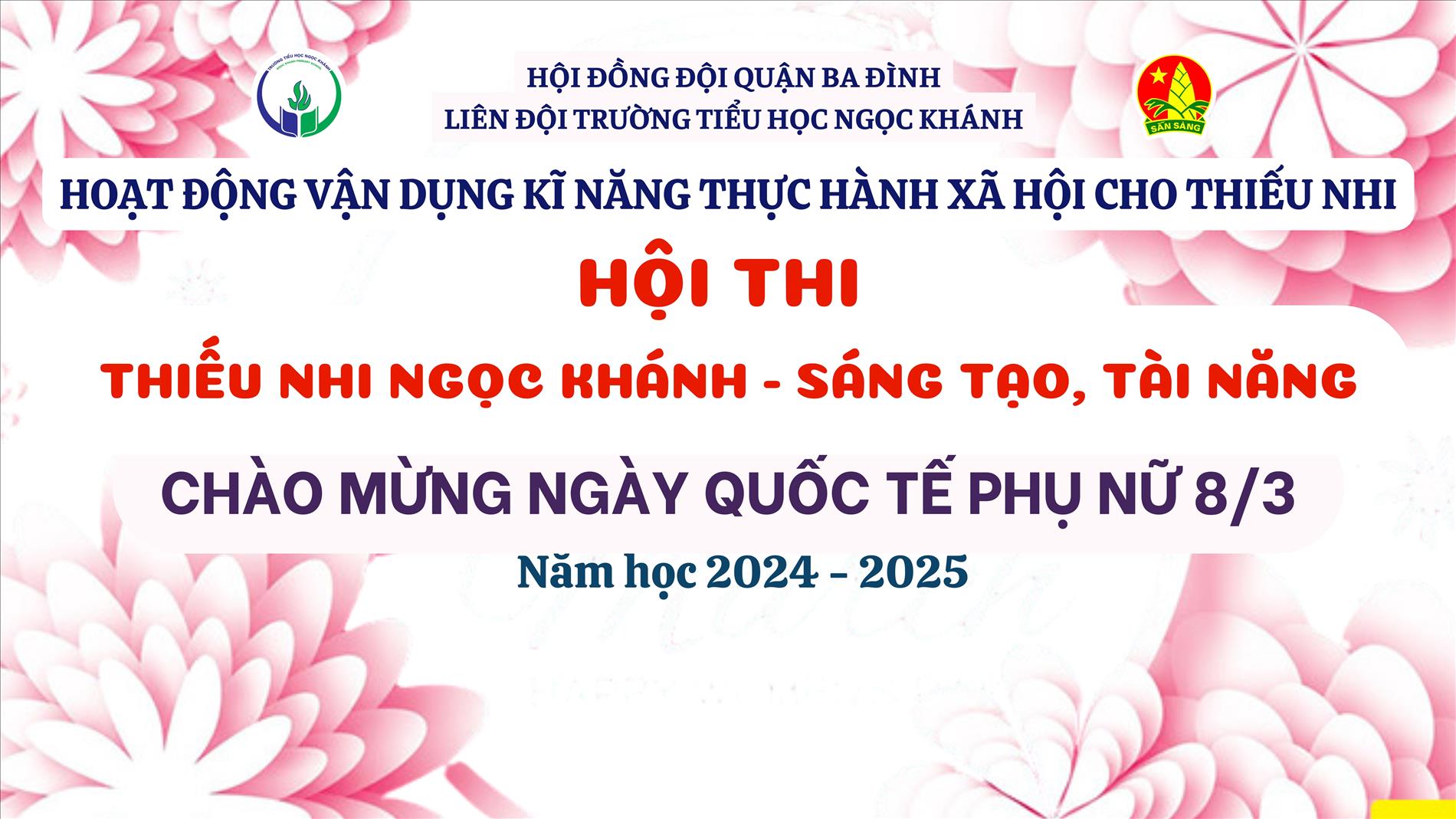 Hoạt động vận dụng kỹ năng thực hành xã hội cho thiếu nhi